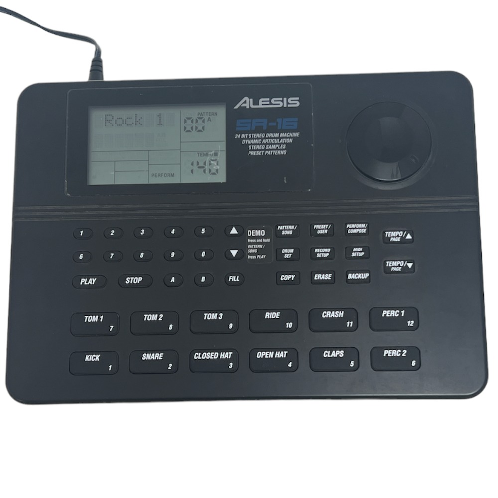 Alesis SR16 Drum Machine Own4Less